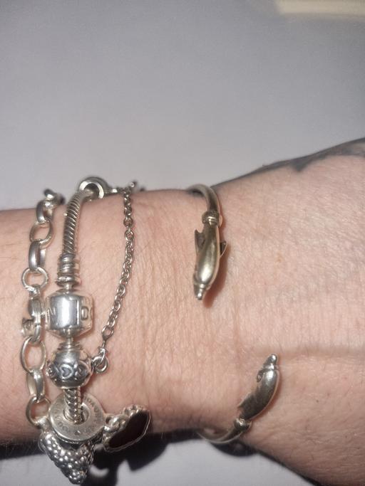 Buy & Sell Bournville Birmingham - Photos for Silver Dolphin Bangle
