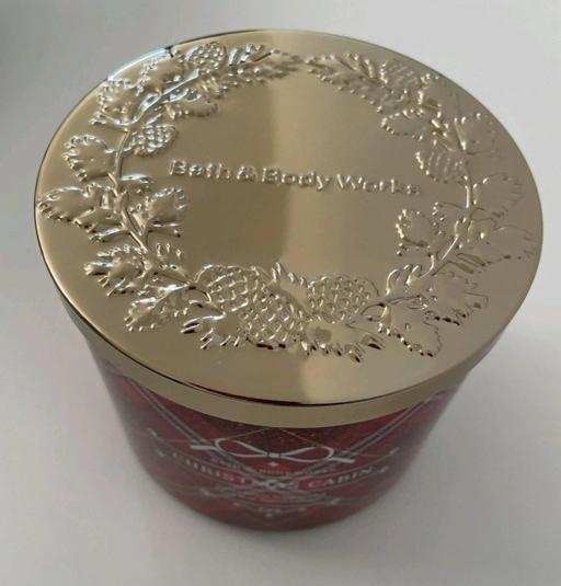 Buy & Sell Rye Lane South East London - Photos for R.R.P £29.50 Bath&BodyXmas Cabin Large Candle