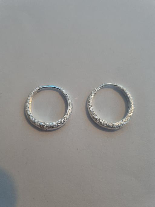 Buy & Sell Stirchley Birmingham - Photos for Silver Hoop Earrings NEW