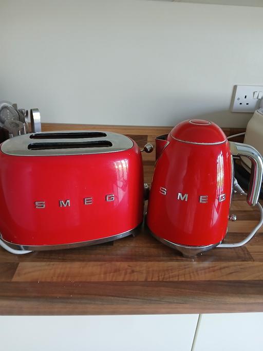 Buy & Sell Oxley Wolverhampton - Photos for smeg toaster and kettle vgc