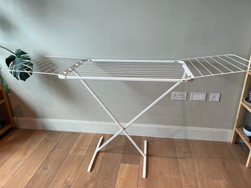 Buy & Sell Croydon Croydon - Photos for Ikea Foldable Clothes Drying Rack / Airer