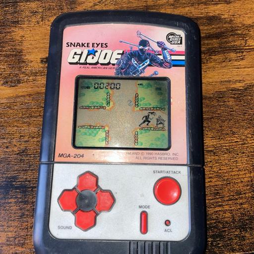 Buy & Sell Small Heath Birmingham - Photos for G.I. Joe Snake Eyes Retro Handheld Game 80,s