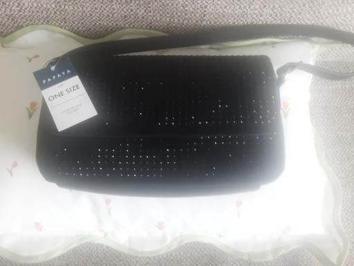 Buy & Sell Bolton-Upon-Dearne Barnsley - Photos for ladies bnwt black papaya hand/shoulder bag