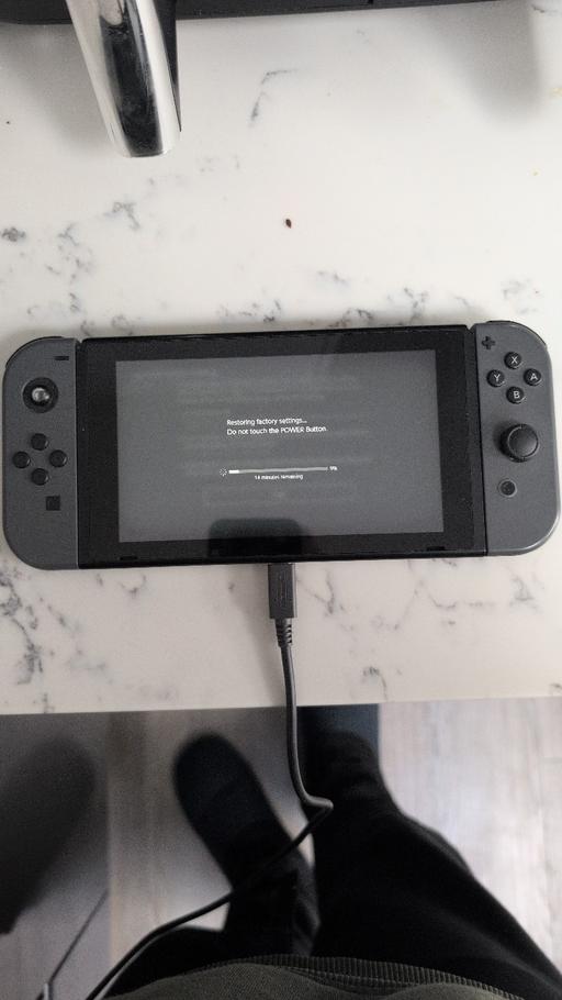 Buy & Sell West Molesey Elmbridge - Photos for Nintendo switch grey console.
