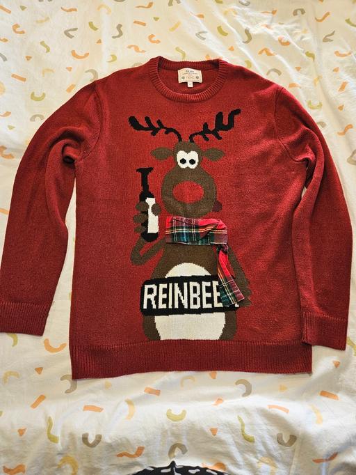 Buy & Sell Packmoor Stoke-on-Trent - Photos for Mens Christmas Jumper