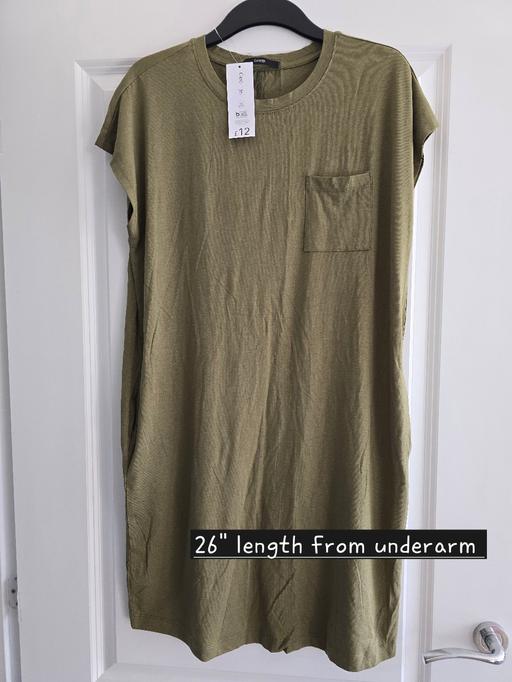 Buy & Sell Rowley Regis Sandwell - Photos for George sage T Shirt dress 12/14 bnwt