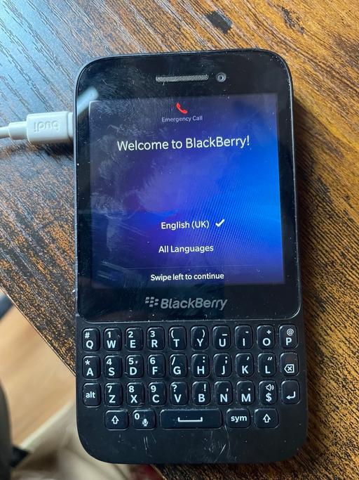 Buy & Sell Small Heath Birmingham - Photos for Blackberry Q5