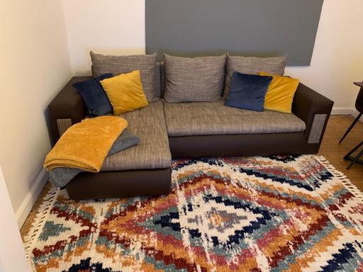 Buy & Sell Tulse Hill South East London - Photos for Sofabed & Ottoman 
