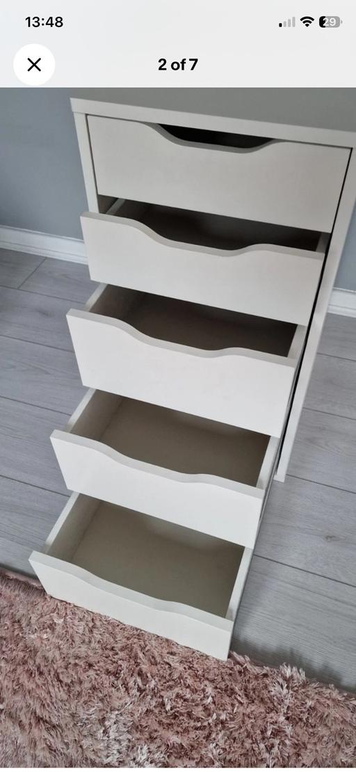 Buy & Sell Harborne Birmingham - Photos for Ikea Alex drawer unit filling cabinet