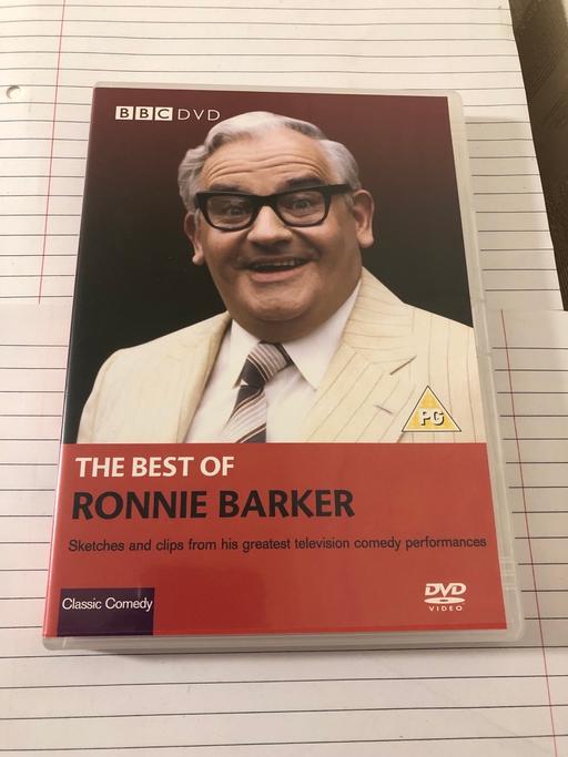 Buy & Sell Farington Moss South Ribble - Photos for Ronnie Barker - The Best of - DVD