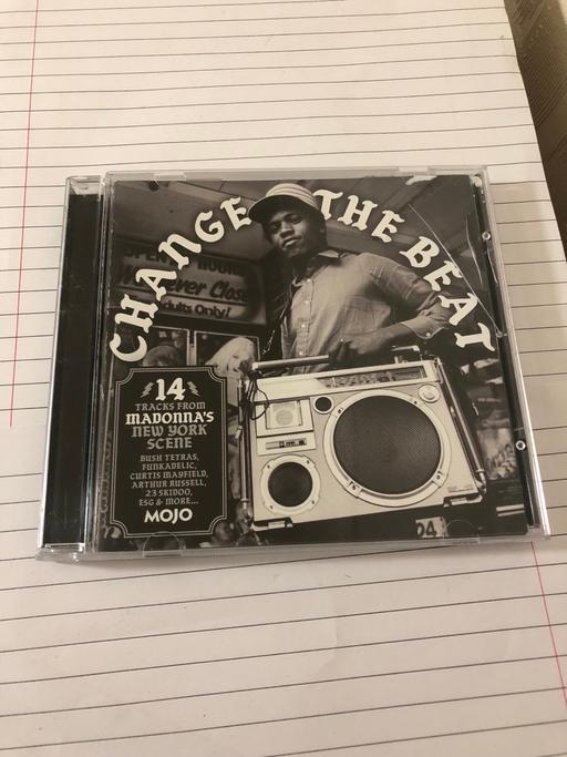 Buy & Sell Farington Moss South Ribble - Photos for Change the Beat - Mojo Magazine CD