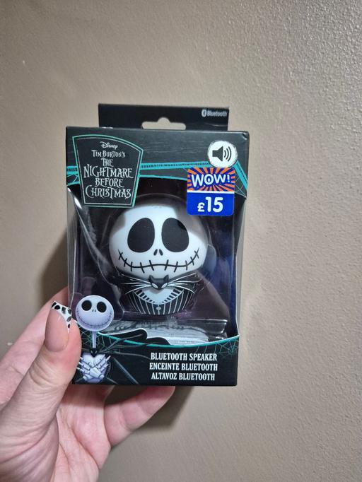 Buy & Sell Crumpsall Manchester - Photos for new Night Before Xmas Bluetooth Speaker