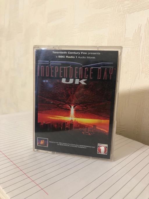 Buy & Sell Bamber Bridge South Ribble - Photos for Independence Day UK - Cassette Tape