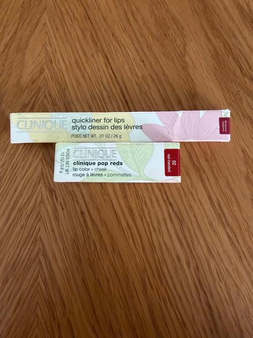 Buy & Sell Surbiton Kingston upon Thames - Photos for Almost new Clinique red lips makeup
