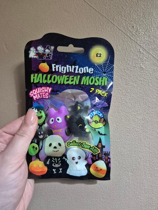 Buy & Sell Crumpsall Manchester - Photos for new Halloween Moshi 2pk Squishies 60p EACH