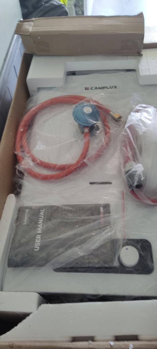 Buy & Sell Kimberworth Rotherham - Photos for CAMPLUX BD422 Water Heater 16 litres