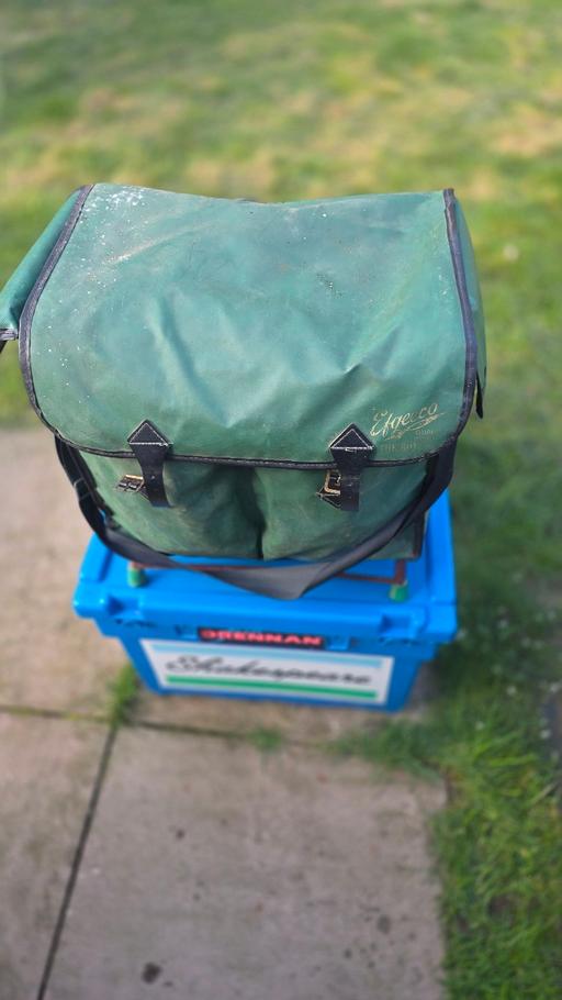 Buy & Sell Wombourne South Staffordshire - Photos for efgeeco fishing bag