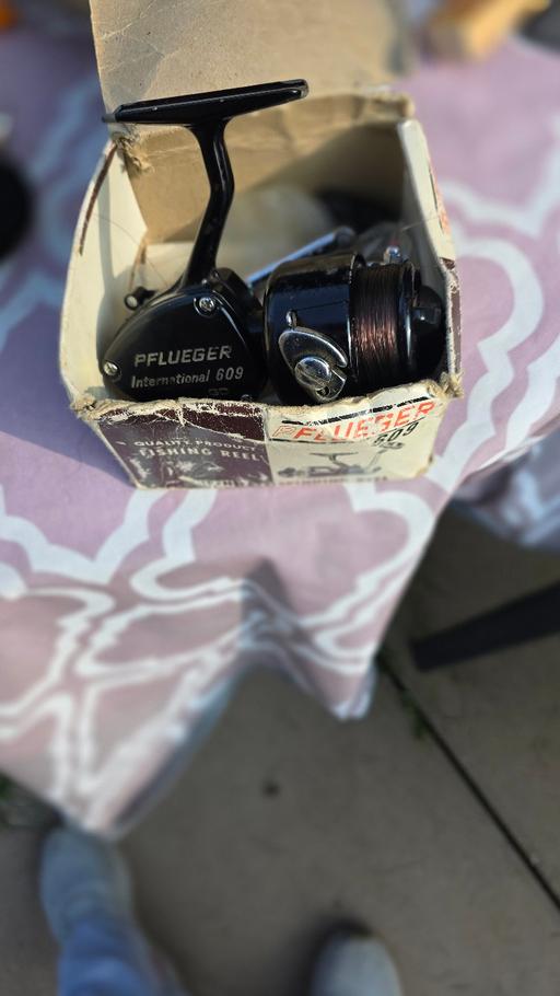 Buy & Sell Wombourne South Staffordshire - Photos for pflueger reel