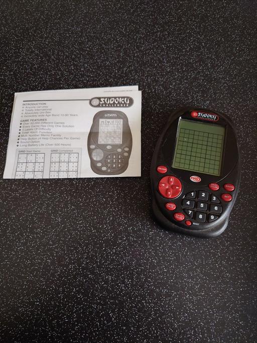 Buy & Sell Woodthorpe Charnwood - Photos for Sudoku challenge handheld electronic game