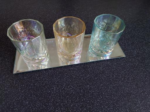 Buy & Sell Woodthorpe Charnwood - Photos for Three glass tealight candle holders