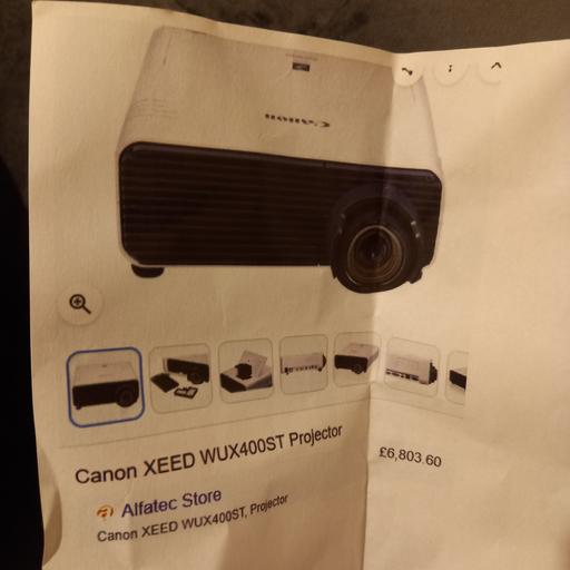 Buy & Sell Victoria Docks East London - Photos for Canon Commercial Projector