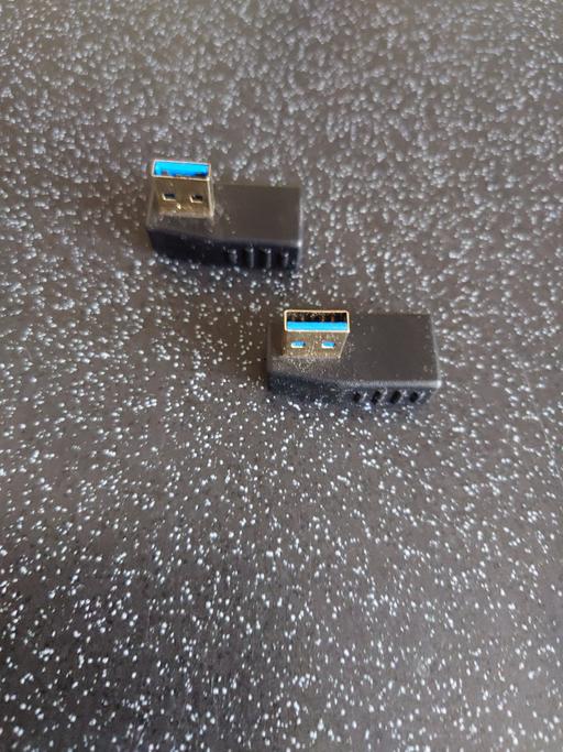 Buy & Sell Woodthorpe Charnwood - Photos for 2 USB male to female angled adapters