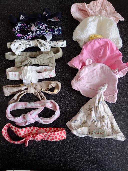 Buy & Sell Woodthorpe Charnwood - Photos for Baby girls hats and hairbands bundle