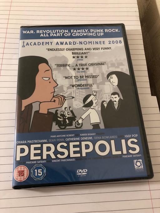 Buy & Sell Farington Moss South Ribble - Photos for Persepolis - Sealed/New - DVD