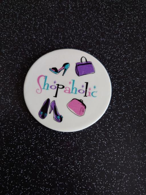 Buy & Sell Woodthorpe Charnwood - Photos for Shopaholic ceramic coaster