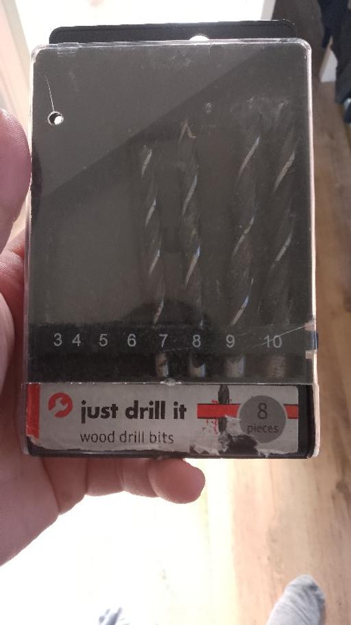 Buy & Sell Falconwood South East London - Photos for wood drill bits previously been used