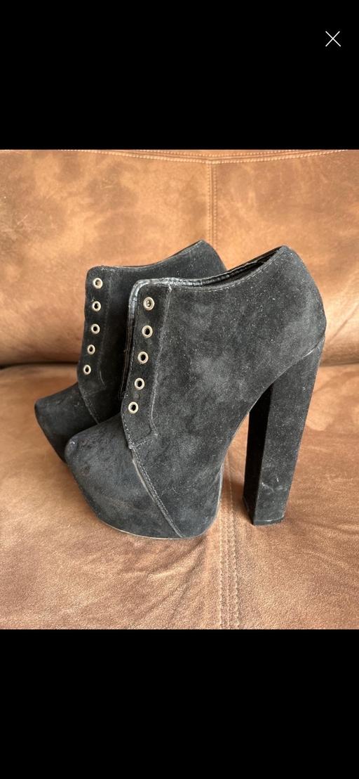 Buy & Sell Eaglescliffe Stockton-on-Tees - Photos for Platform Shoe Boots Size 3