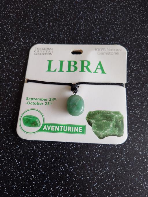 Buy & Sell Woodthorpe Charnwood - Photos for Libra gemstone necklace
