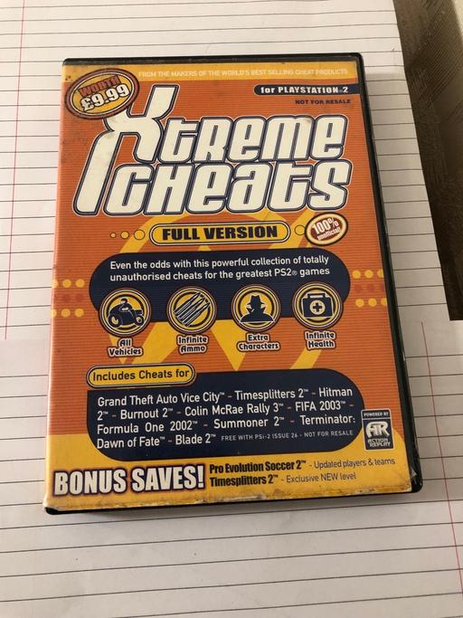 Buy & Sell Bamber Bridge South Ribble - Photos for Xtreme Cheats - Full Version - PlayStation 2