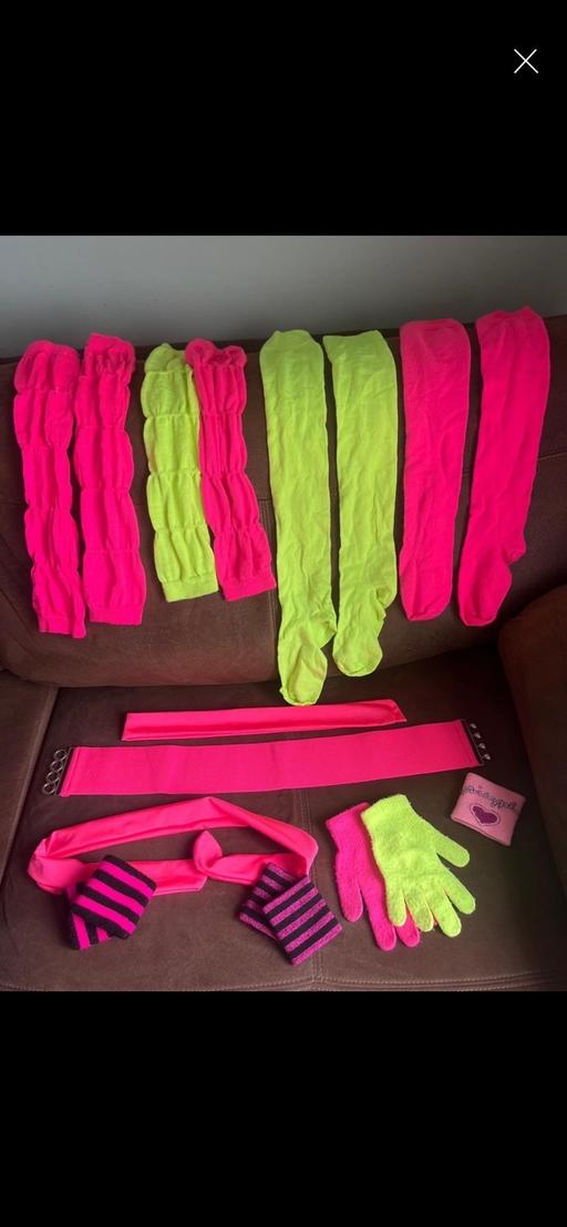 Buy & Sell Eaglescliffe Stockton-on-Tees - Photos for Fluro Fancy Dress Accessories Bundle