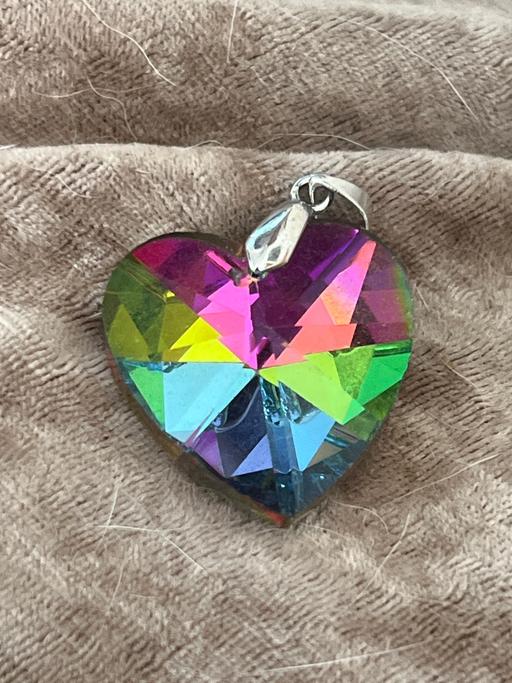 Buy & Sell Rottingdean Brighton - Photos for Beautiful vintage crystal pendant