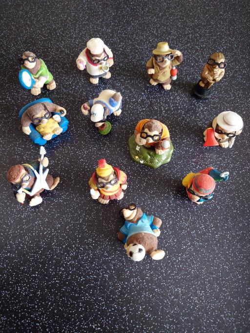 Buy & Sell Woodthorpe Charnwood - Photos for Ugo the mole sky TV mini figures