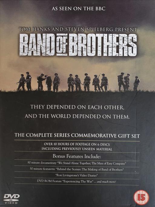 Buy & Sell Wollaston Dudley - Photos for Band Of Brothers Commemorative Set 6 Disc DVD