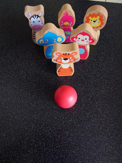 Buy & Sell Woodthorpe Charnwood - Photos for Babies wooden skittles set