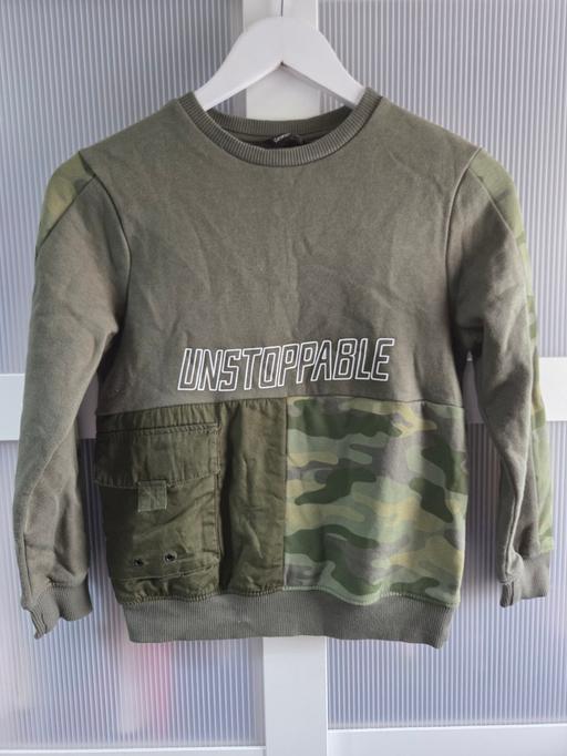 Buy & Sell Weston Point Halton - Photos for Age 8-9 GEORGE khaki sweatshirt