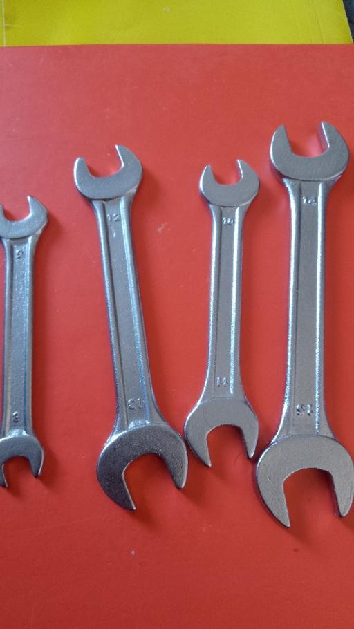 Buy & Sell Falconwood South East London - Photos for 4 Drop forged spanners new without tags
