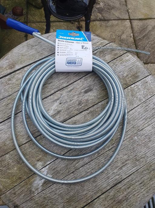 Buy & Sell Hoghton South Ribble - Photos for Silverline Drain Cleaner.