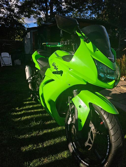 Vehicles Rowley Village Sandwell - Photos for Kawasaki, Ninja 250, 2009, 249 (cc)