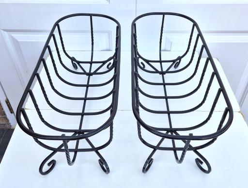 Buy & Sell Wollaston Dudley - Photos for 2 Flower Plant Holders Manger Trough Baskets