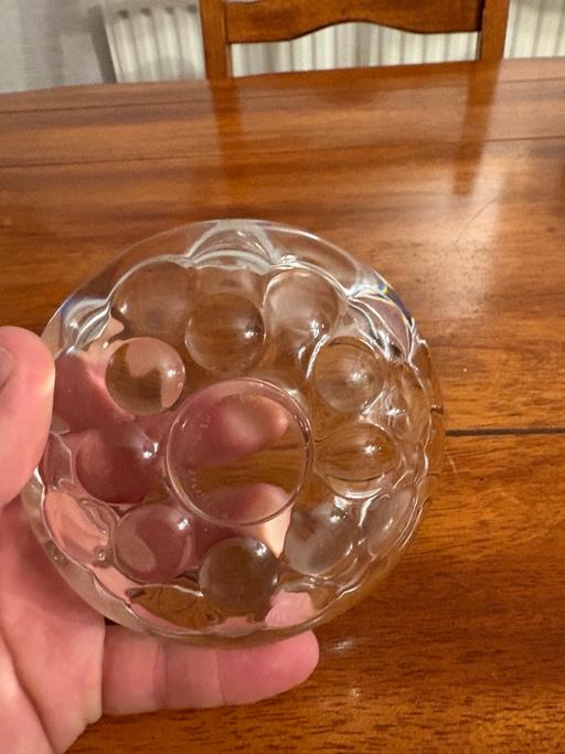 Buy & Sell East Malling Tonbridge and Malling - Photos for Svenkst glas ashtray