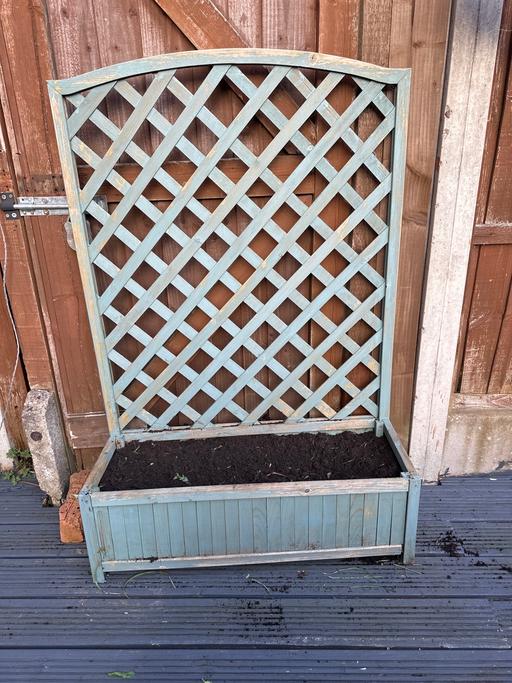 Buy & Sell Perry Barr Birmingham - Photos for Garden wooden planters x2