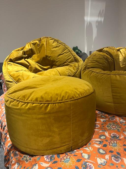 Buy & Sell Whitstable Canterbury - Photos for Bean bags with foot rest from Next