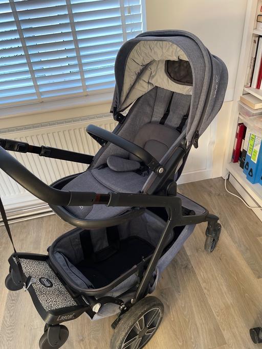 Buy & Sell Nursling Test Valley - Photos for Nuna double pushchair
