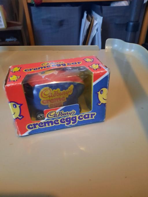 Buy & Sell Bermondsey South East London - Photos for 1983 creme egg car