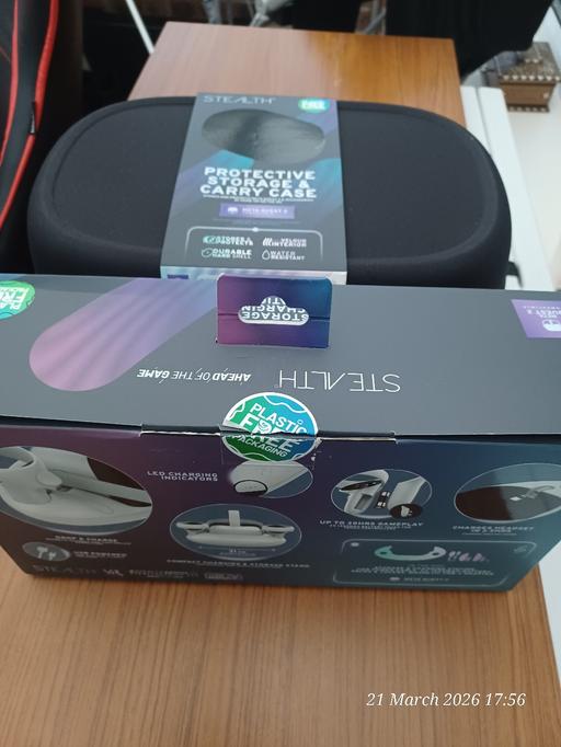 Buy & Sell Brockenhurst New Forest - Photos for Meta Quest Charging Station & Carry Case