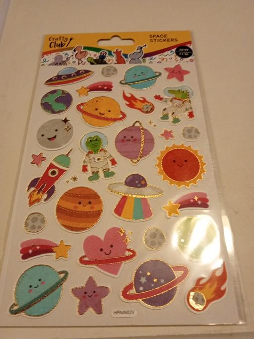 Buy & Sell Horncastle East Lindsey - Photos for new pack of kids SPACE STICKERS